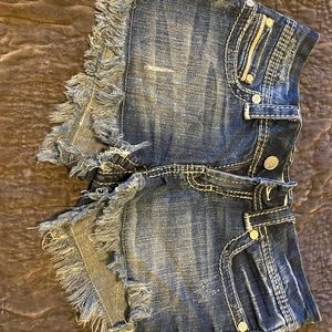 BKE Denim Cut off Shorts
